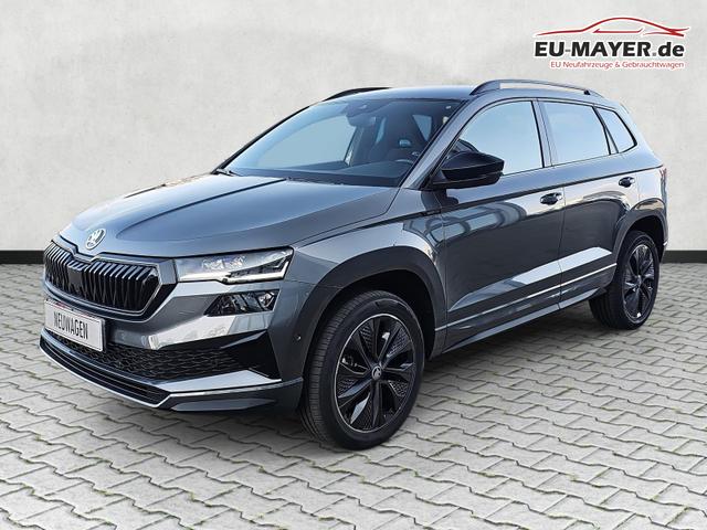 Skoda Karoq Sportline 1.5 TSI DSG 360Grad AHK schwenkb 