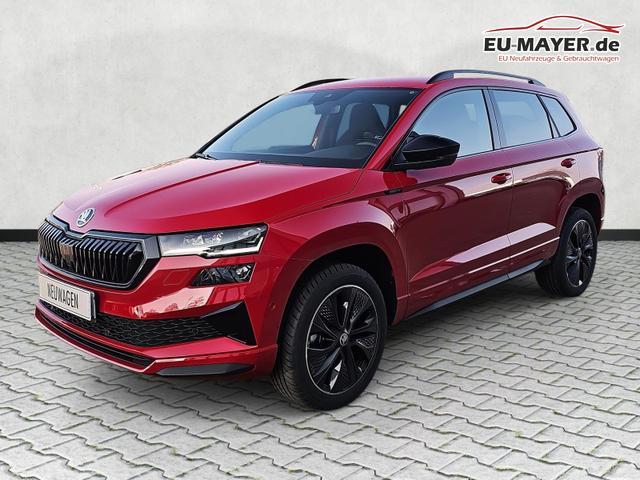 Skoda Karoq Sportline 1.5 TSI DSG 360Grad AHK schwenkb 