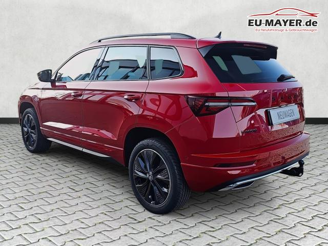 Skoda Karoq Sportline 1.5 TSI DSG 360Grad AHK schwenkb 