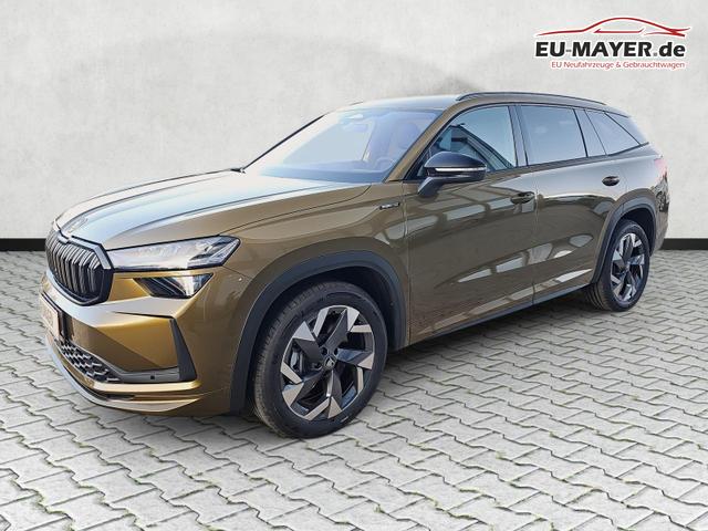 Skoda Kodiaq 2.0 TDI 142kW 4x4 Sportline DSG 5-Si Matrix AHK 