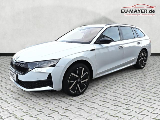 Skoda Octavia Combi 1.5 TSI mHEV 110 kW Sportline eTSI DSG Pano AHK 