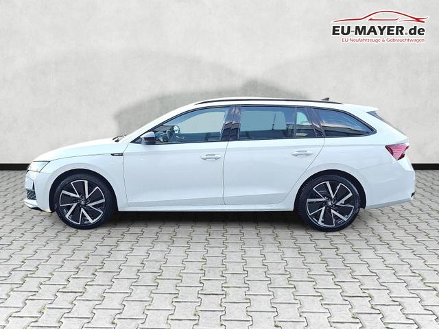 Skoda Octavia Combi 2.0 TSI 150 kW 4x4 Sportline 2.0TSI DSG AHK Kessy 