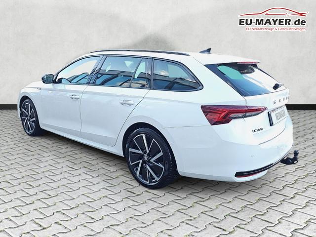Skoda Octavia Combi 2.0 TSI 150 kW 4x4 Sportline 2.0TSI DSG AHK Kessy 