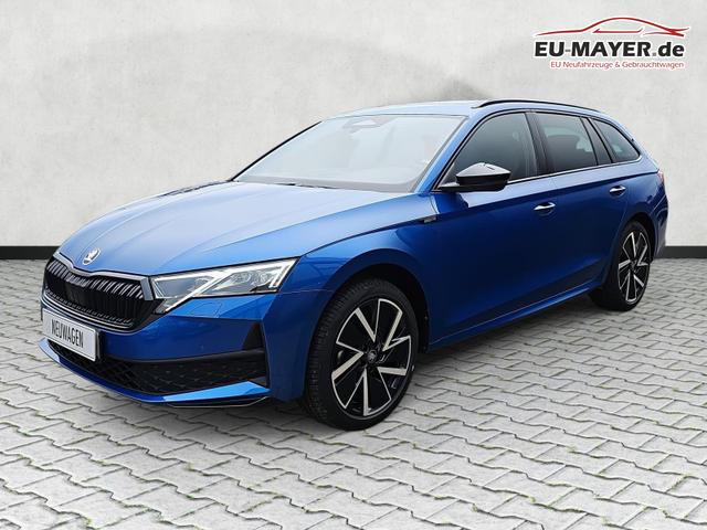 Skoda Octavia Combi 1.5 TSI mHEV 110 kW Sportline eTSI DSG Pano AHK 