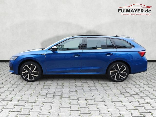 Skoda Octavia Combi 1.5 TSI mHEV 110 kW Sportline eTSI DSG Pano AHK 