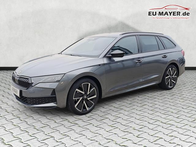 Skoda Octavia Combi 2.0 TDI 110 kW Sportline DSG AHK elHeckkl 