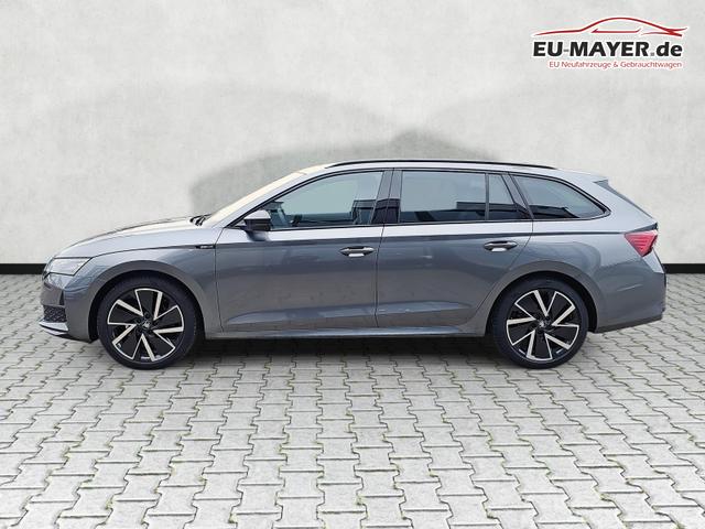 Skoda Octavia Combi 2.0 TDI 110 kW Sportline DSG AHK elHeckkl 