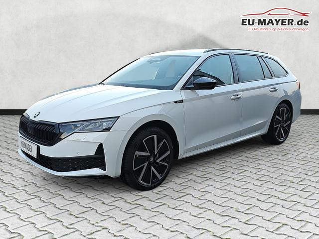 Skoda Octavia Combi 2.0 TSI DSG 150 kW 4x4 Sportline AHK Kessy 