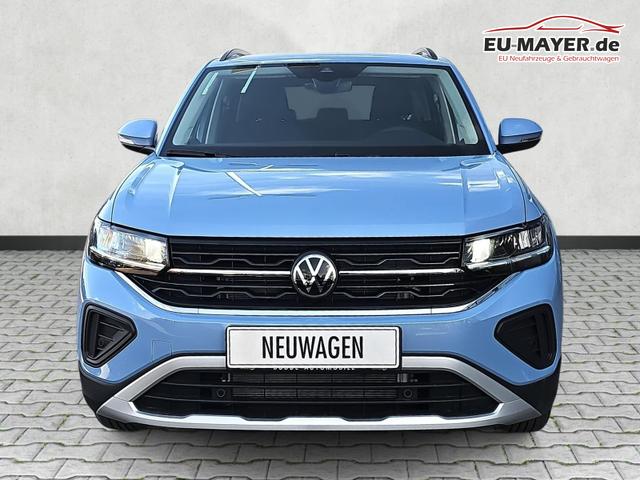 Volkswagen T-Cross 1.0 TSI 85 kW Life DSG Kessy AHK 17Z Kamera 