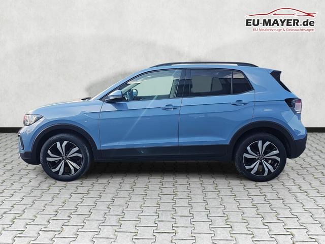 Volkswagen T-Cross 1.0 TSI 85 kW Life DSG Kessy AHK 17Z Kamera 