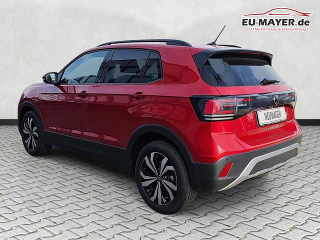 Volkswagen T-Cross 1.0 TSI 85 kW Life DSG Kessy ACC 17"Manila 