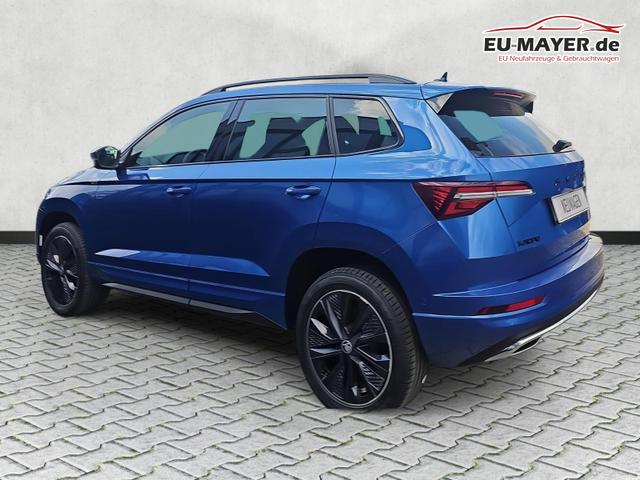 Skoda Karoq Sportline 1.5 TSI DSG 360Grad AHK schwenkb 