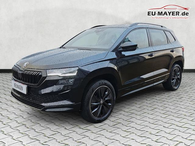 Skoda Karoq Sportline 4x4 2.0 TSI DSG AHK Travel Ass. 