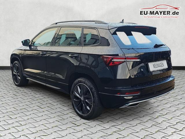 Skoda Karoq Sportline 4x4 2.0 TSI DSG AHK Travel Ass. 