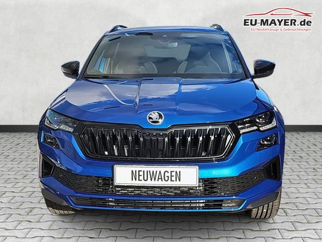 Skoda Karoq Sportline 4x4 2.0 TSI DSG AHK Travel Ass. 