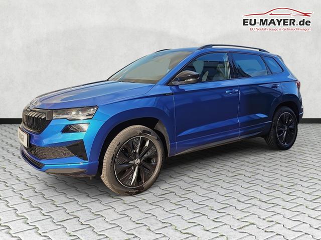 Skoda Karoq Sportline 4x4 2.0 TSI DSG AHK Travel Ass. 