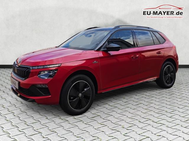 Skoda Kamiq Monte Carlo 1.5 TSI DSG Matrix Navi AHK 