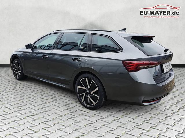 Skoda Octavia Combi 2.0 TSI DSG 150 kW 4x4 Sportline AHK Kessy 