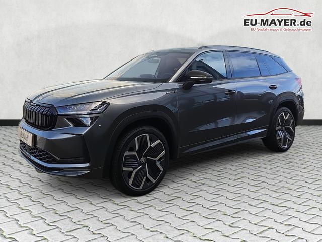 Skoda Kodiaq 1.5 TSI mHEV 110 kW Sportline DSG 7Si Matrix AHK Pano 