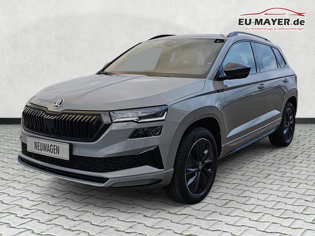 Skoda Karoq Sportline 4x4 2.0 TSI DSG AHK Travel Ass. 