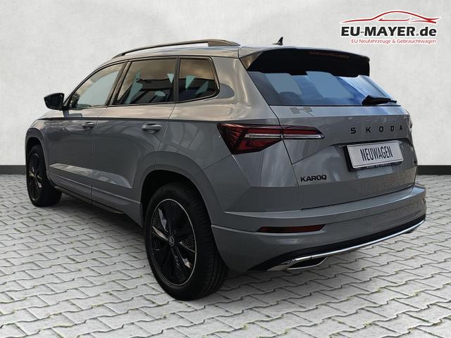 Skoda Karoq Sportline 4x4 2.0 TSI DSG AHK Travel Ass. 