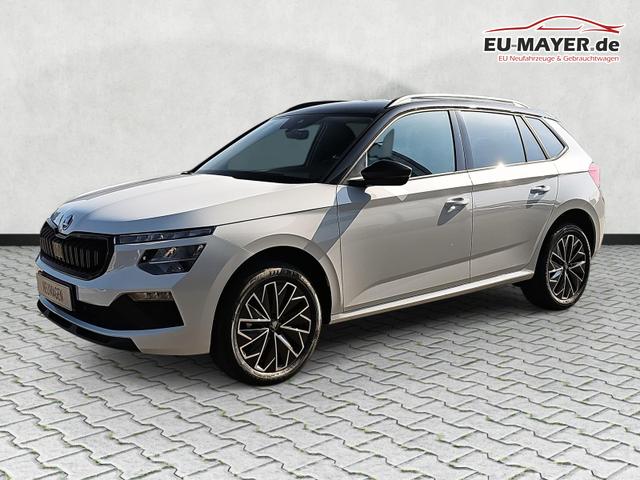 Skoda Kamiq Selection 1.0 TSI DSG Black 17Z Kamera SHZ 