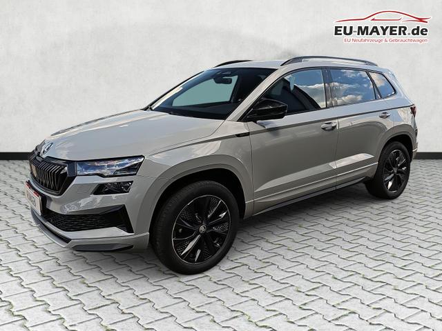 Skoda Karoq Sportline 4x4 2.0 TSI DSG AHKschw 5J.Gar. 