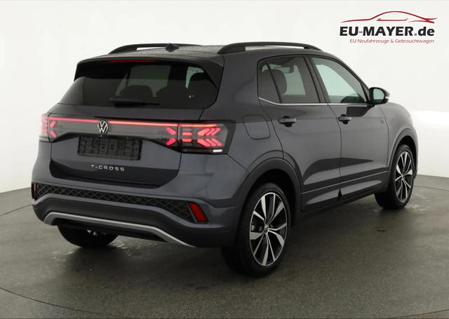 Volkswagen T-Cross 1.5 TSI 110 kW R-Line DSG AHK IQ.Light Navi 
