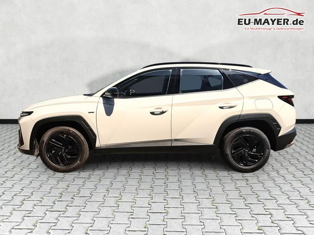 Hyundai TUCSON 1.6 T-Gdi HEV Black Line Kamera Keyless 