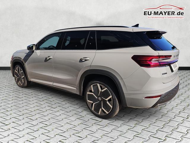 Skoda Kodiaq 2.0 TDI 142kW 4x4 Sportline DSG 5-Si Matrix AHK 