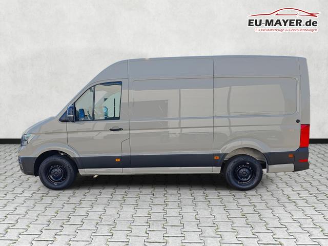 Volkswagen Crafter Kastenwagen Kasten 35 mittellang Hochdach FWD TDI L3H3 ergoActive Kamera GRA 