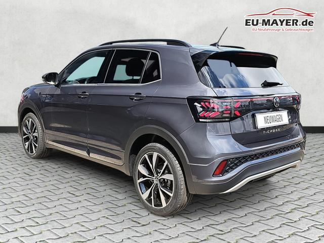 Volkswagen T-Cross 1.5 TSI 110 kW R-Line DSG AHK IQ.Light Navi 