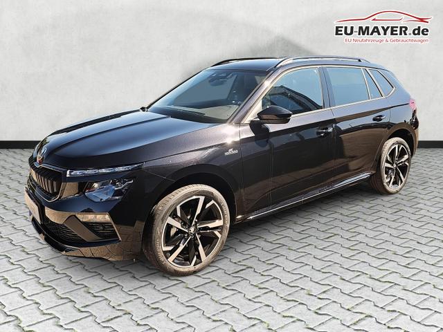 Skoda Kamiq Monte Carlo 1.5 TSI DSG Matrix AHK 18Zoll 