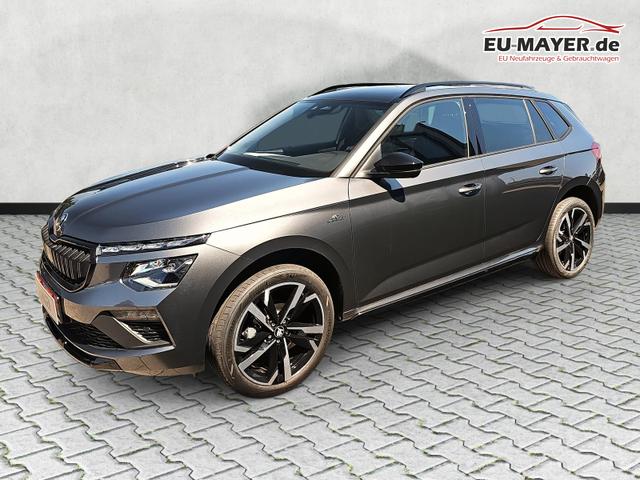 Skoda Kamiq Monte Carlo 1.5 TSI DSG Matrix AHK 18Zoll 