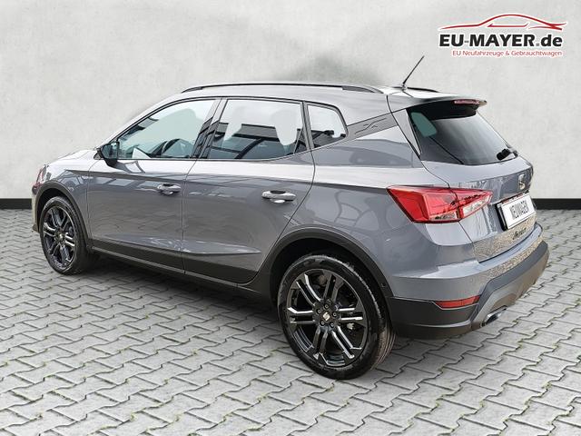 Seat Arona 1.5 TSI 110 kW FR DSG ACC/ FullLink/ AHK/ 5JGar 