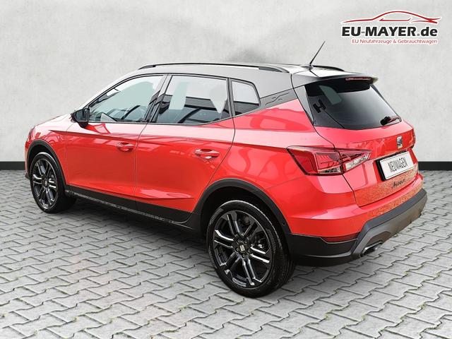 Seat Arona 1.5 TSI 110 kW FR DSG ACC/ FullLink/ AHK/ 5JGar 