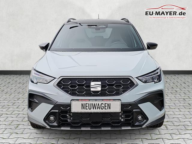 Seat Arona 1.5 TSI 110 kW FR DSG ACC Navi 18Zoll 5JGar 