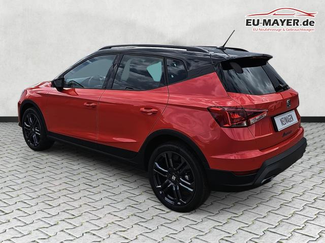 Seat Arona 1.5 TSI 110 kW FR DSG ACC Navi 18Zoll 5JGar 