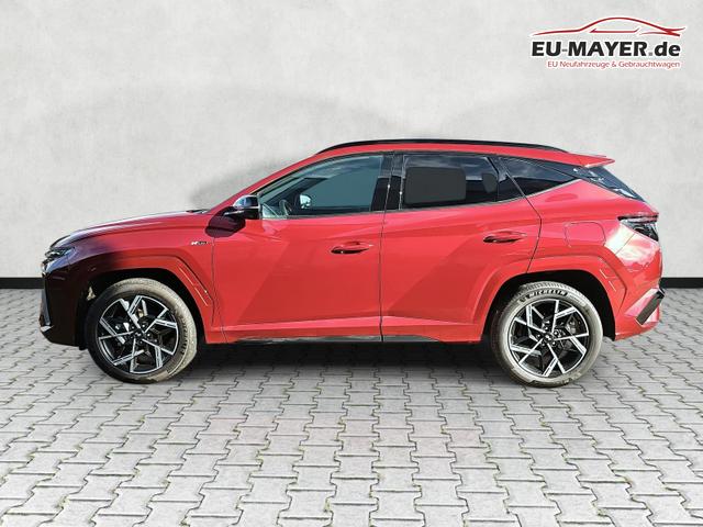 Hyundai TUCSON N-Line X 1.6 T-Gdi HEV Ass.Paket Pano ECS 