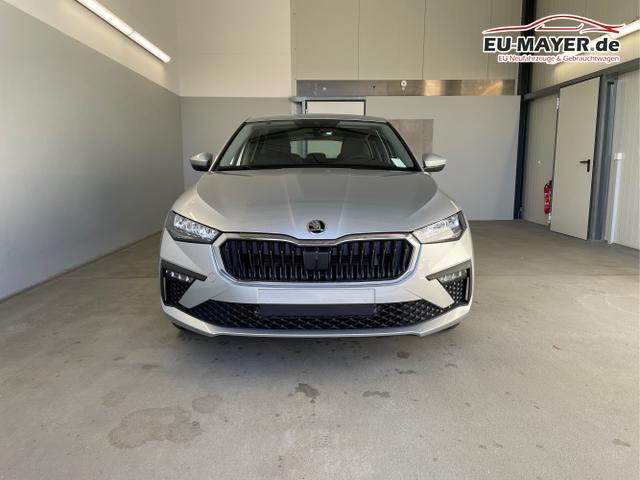 Skoda / Scala / Silber / / / 115PS DSG AHK+App-Connect