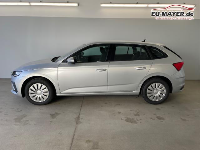 Skoda / Scala / Silber / / / 115PS DSG AHK+App-Connect