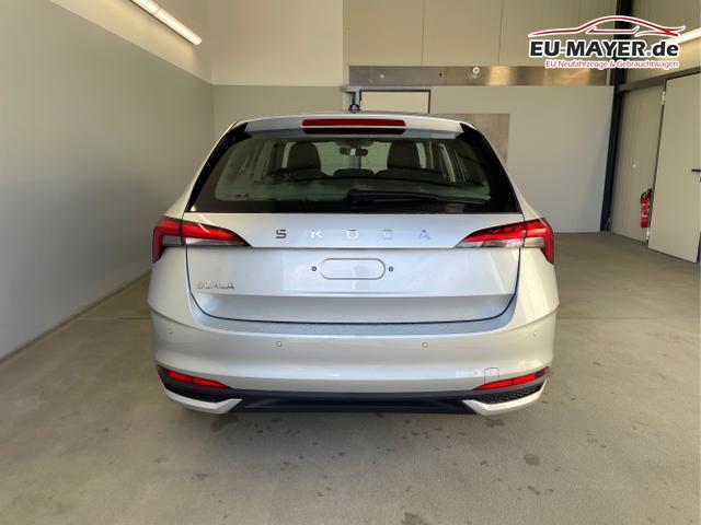 Skoda / Scala / Silber / / / 115PS DSG AHK+App-Connect