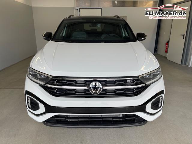 Volkswagen / T-Roc / Wei&szlig; / / / 150PS DSG AHK+Black Style