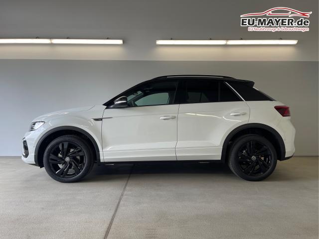 Volkswagen / T-Roc / Wei&szlig; / / / 150PS DSG AHK+Black Style