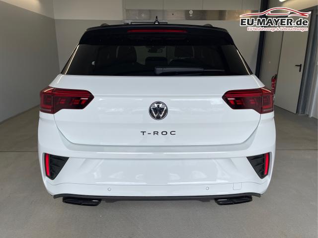 Volkswagen / T-Roc / Wei&szlig; / / / 150PS DSG AHK+Black Style
