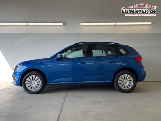 Skoda / KAMIQ / Blau / / / 95PS Sitzheizung+App-Connect