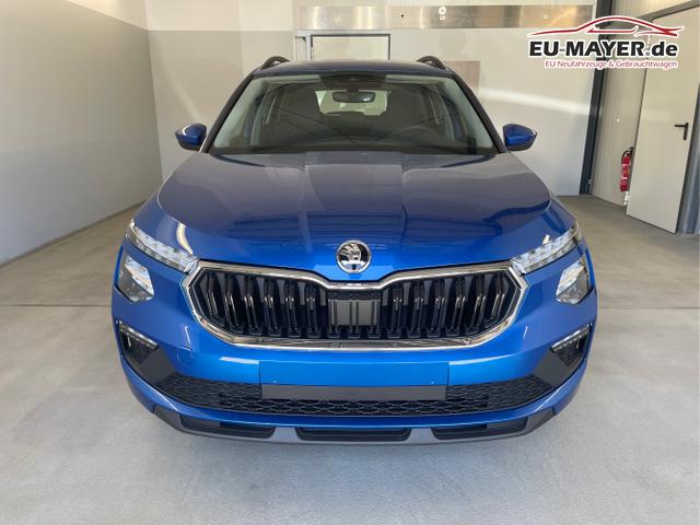 Skoda / KAMIQ / Blau / / / 95PS Sitzheizung+App-Connect