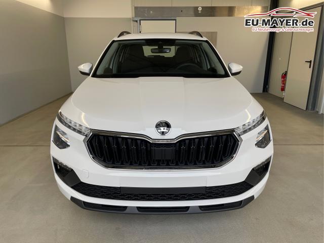 Skoda / KAMIQ / Wei&szlig; / / / 95PS Sitzheizung+App-Connect