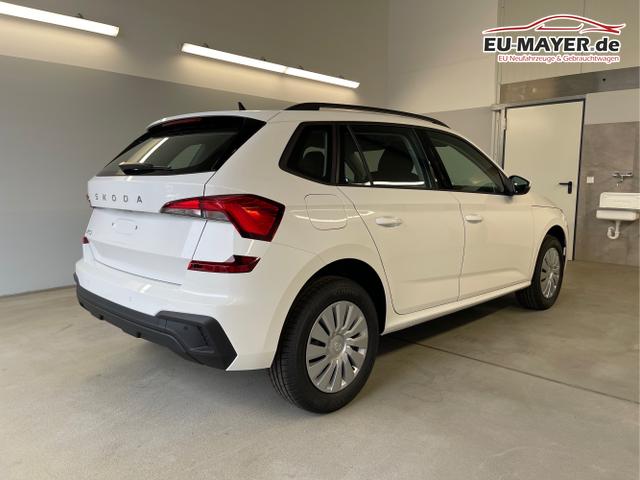 Skoda / KAMIQ / Wei&szlig; / / / 95PS Sitzheizung+App-Connect