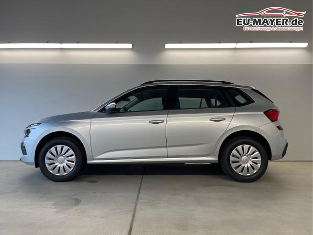 Skoda / KAMIQ / Silber / / / 95PS Sitzheizung+App-Connect